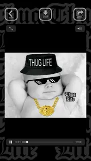 thug life create videos iphone images 4