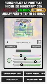 customy themes for minecraft iphone capturas de pantalla 3