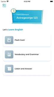 chinese-english teaching app iPhone Captures Décran 3
