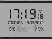 lcd-clock ipad bildschirmfoto 1
