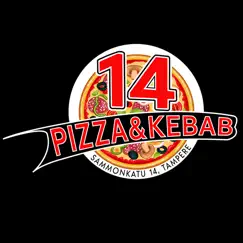 pizza kebab 14 logo, reviews