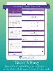 kindara: fertility tracker ipad images 1