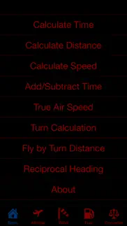 flight calculator iphone resimleri 4