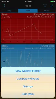go heartrate pedometer fitness iphone images 3