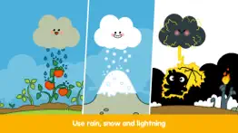 pango kumo - weather game kids iphone resimleri 4