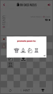 my chess puzzles iphone capturas de pantalla 4