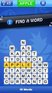 hi words - word search game iphone images 1
