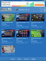 krgv first warn 5 weather ipad images 4