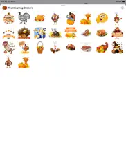 thanksgiving emoji stickers ipad images 1