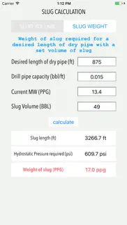 slug calculation iphone images 2