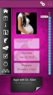ipregnant pregnancy tracker iphone resimleri 1