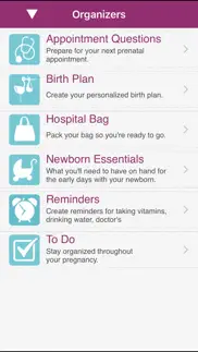 ipregnant pregnancy tracker iphone resimleri 3