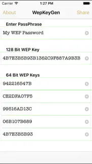 wep generator - wifi passwords iphone resimleri 1