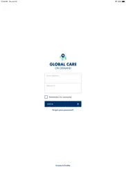global care on demand ipad images 1