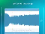 extra voice recorder pro ipad images 2