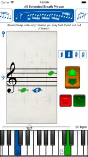vocal exercises iphone capturas de pantalla 1