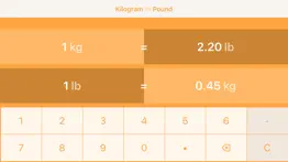 kilogram > pound | kg > lb iphone resimleri 4