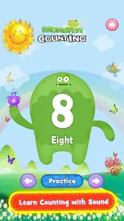 monster math counting app kids iphone images 2