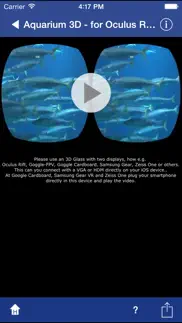 aquarium videos for cardboard iphone capturas de pantalla 2