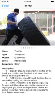strongman power guide pro iphone capturas de pantalla 2