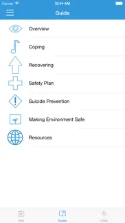 suicide safety plan iphone images 3
