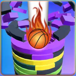 helix stack ball jump 3d logo, reviews