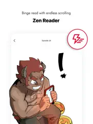lezhin comics-premium webtoons ipad images 4