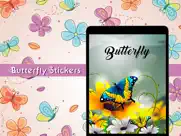 butterfly stickers pack ipad images 2