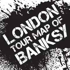 london tour map of banksy logo, reviews
