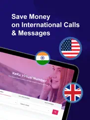 keku international calling app ipad images 1
