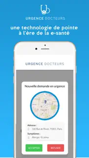 urgence docteurs - praticiens iPhone Captures Décran 2