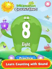 monster math counting app kids ipad images 2