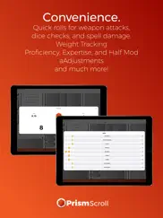 prismscroll - character sheet ipad images 4