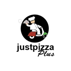 just pizza logo, reviews