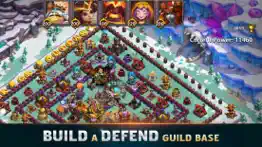 clash of lords 2: guild castle iphone images 4