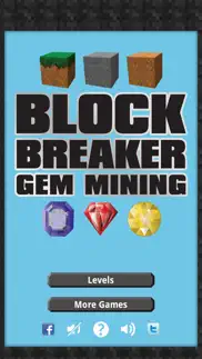 block breaker gem mining game iphone images 2