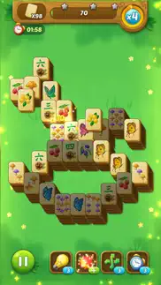 mahjong forest puzzle iphone resimleri 2