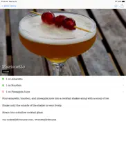 bartender.live iPad Captures Décran 2