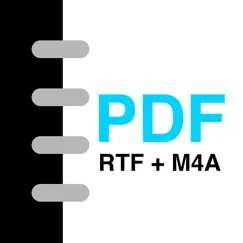 mach note - icloud pdf editor logo, reviews