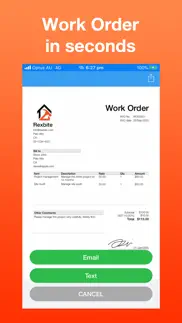 work order maker iphone images 1