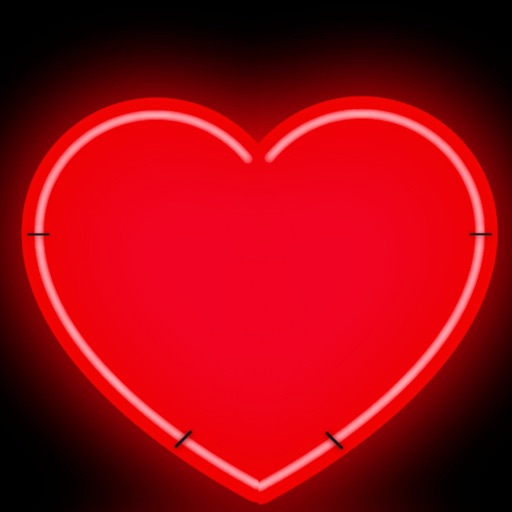 Valentines Day Neon Stickers app reviews download