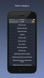 techapp for volkswagen iphone resimleri 3