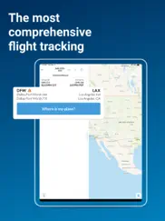 flightaware flight tracker ipad images 1