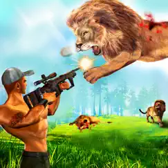lion hunting - hunting games logo, reviews