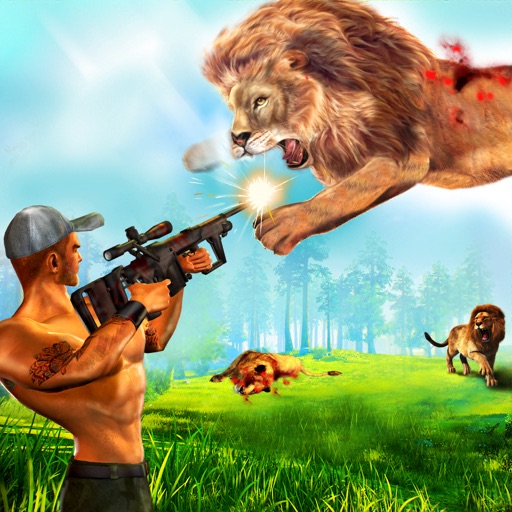 Lion Hunting - Hunting Games app reviews download