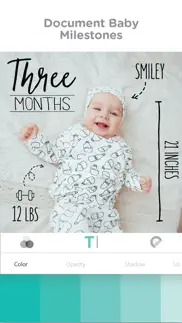 little nugget: baby milestones iphone images 4