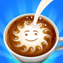 coffee latte art logo, reviews