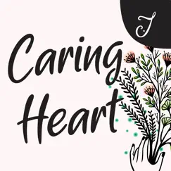 caring heart stickers logo, reviews