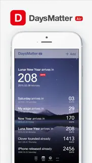 days matter air - countdown iphone images 1