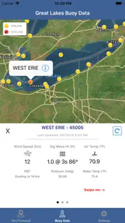 lake erie boating weather iphone images 2